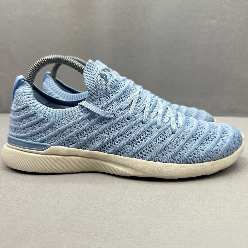 APL Techloom Wave Womens Size 8.5 Shoes Ice Blue / Slate Athletic Running